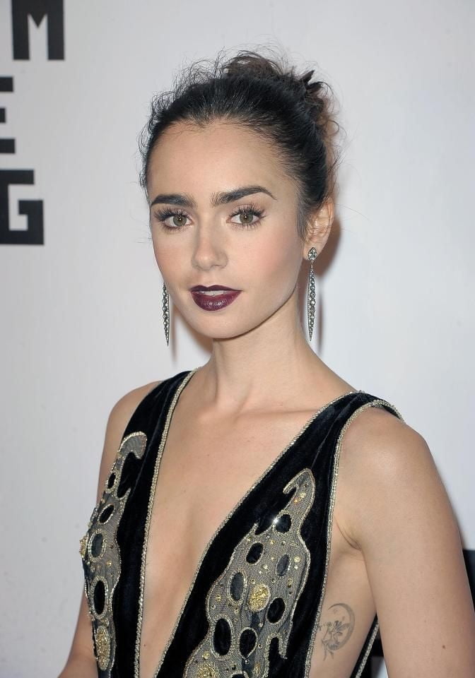 Lily Collins #103795981