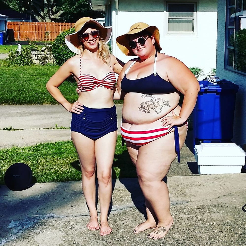 Fat Chicks With Skinny Friends 4 #80162846