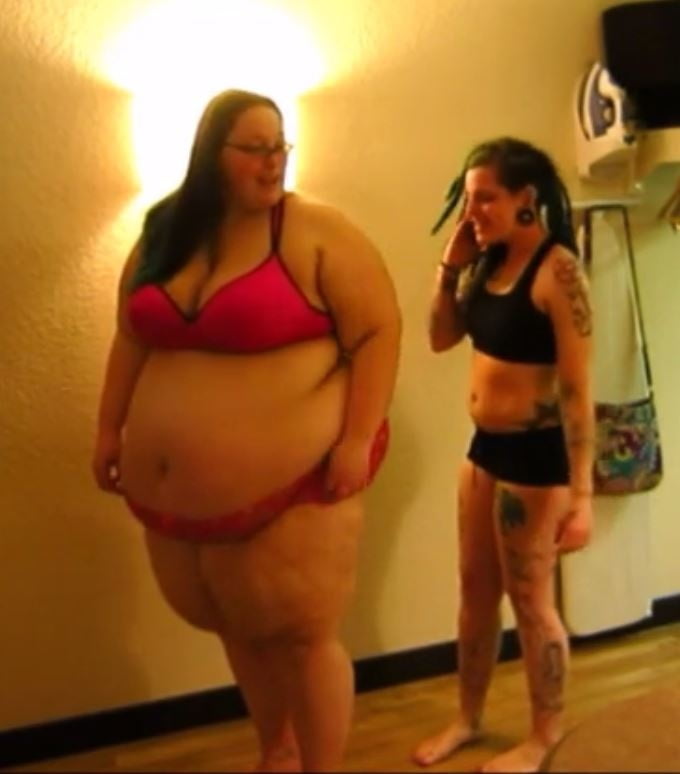 Fat Chicks With Skinny Friends 4 #80162866
