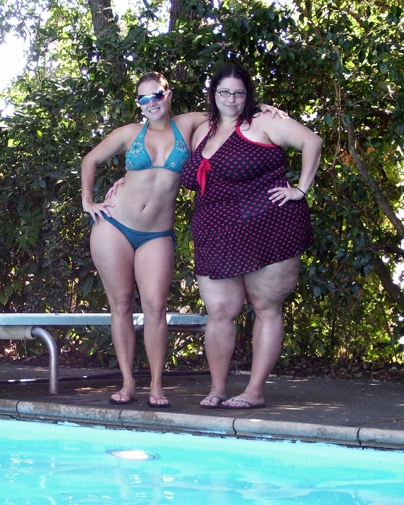 Fat Chicks With Skinny Friends 4 #80162896