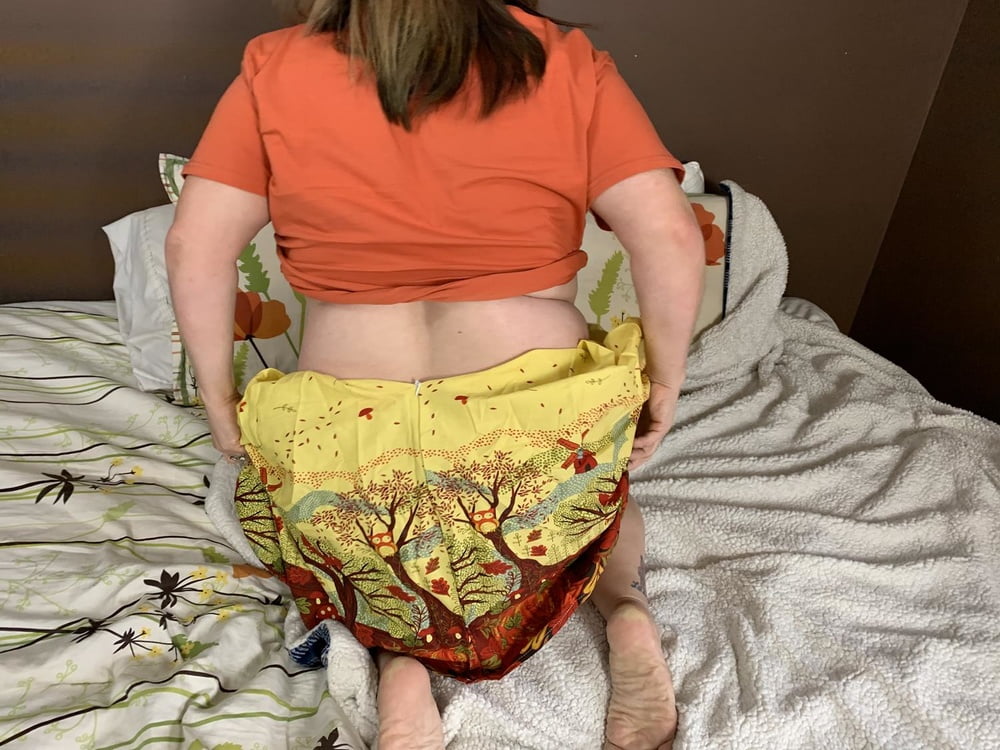 Sexy BBW Gives You Something to Eat for Thanksgiving #106665277