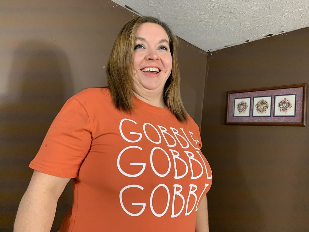 Sexy BBW Gives You Something to Eat for Thanksgiving #106665323