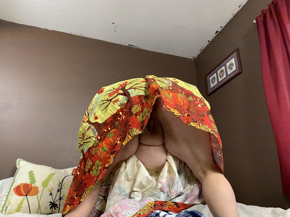 Sexy BBW Gives You Something to Eat for Thanksgiving #106665327