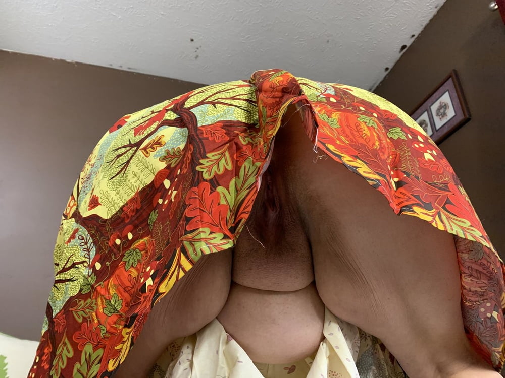 Sexy BBW Gives You Something to Eat for Thanksgiving #106665328