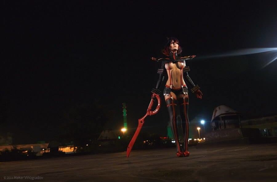 Kfox - ryuko matoi
 #87456924