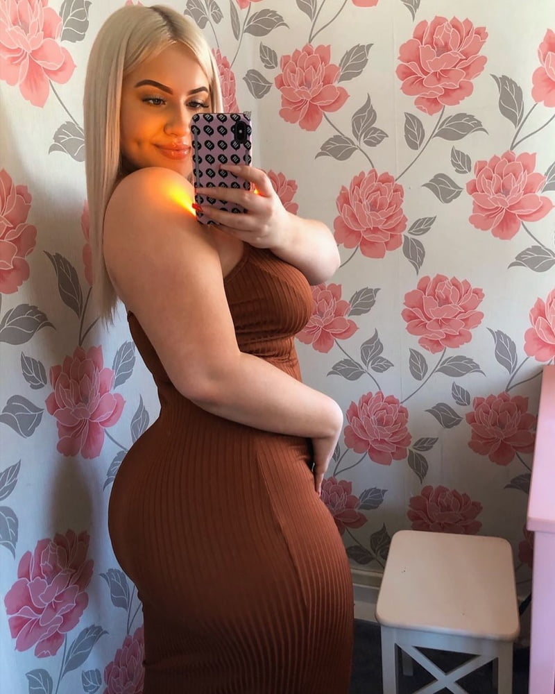 Thick PAWG blonde bimbo slag Alice #89804004