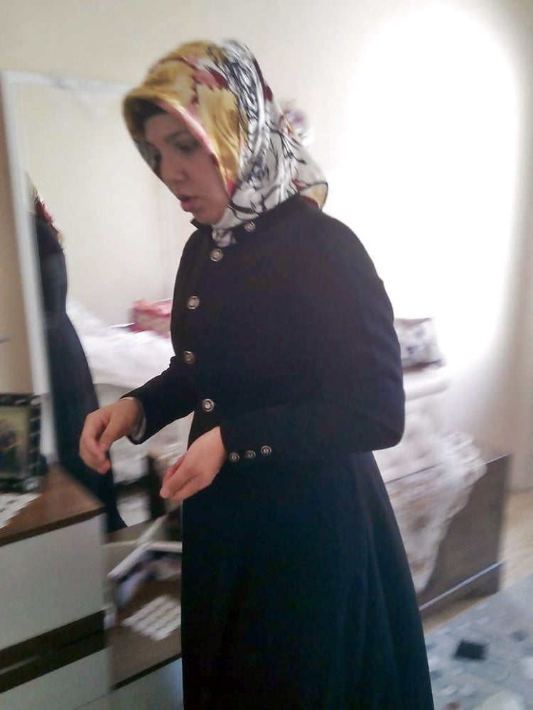 Turk koylu duygu turbanli evli kadin turban baldiz turkish #87986708