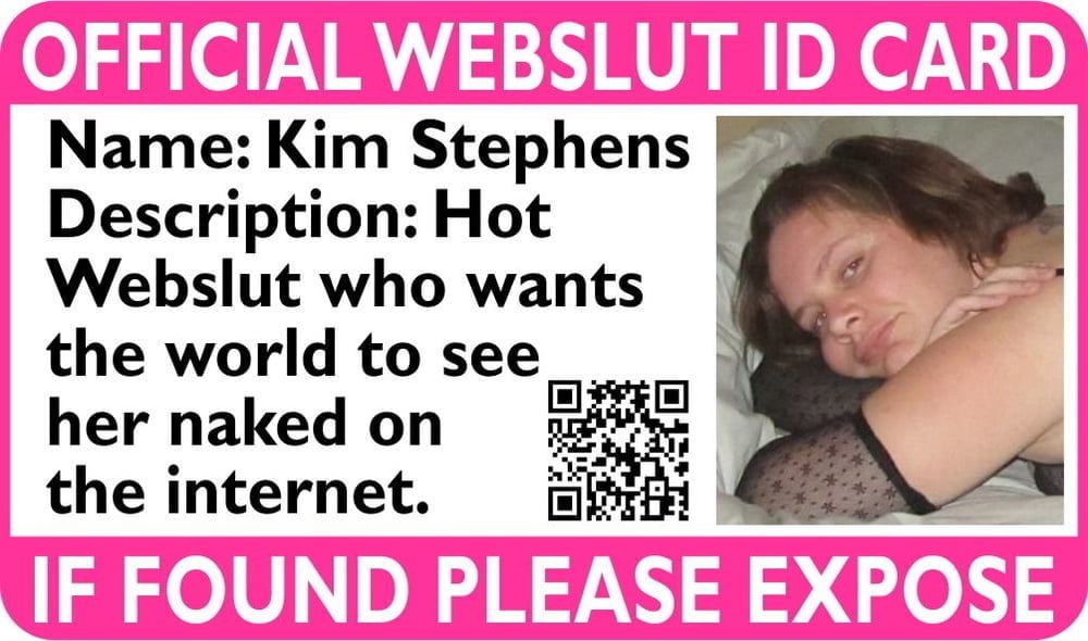 Kim Stephens Slut Whore from Oklahoma #105334550
