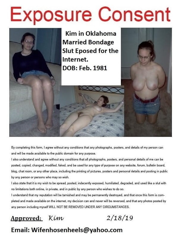 Kim Stephens Slut Whore from Oklahoma #105334953