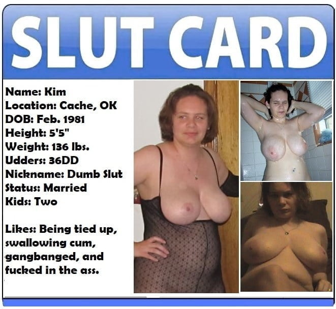 Kim Stephens Slut Whore from Oklahoma #105334988