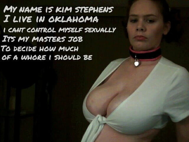 Kim Stephens Slut Whore from Oklahoma #105334991