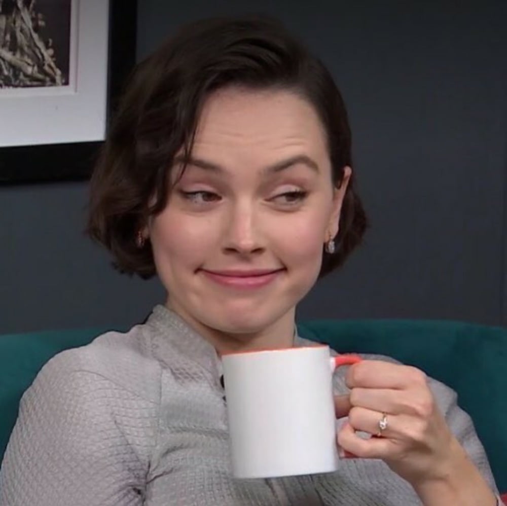 Daisy Ridley Ihre schmutzige Sperma Schlampe heute!
 #103412816