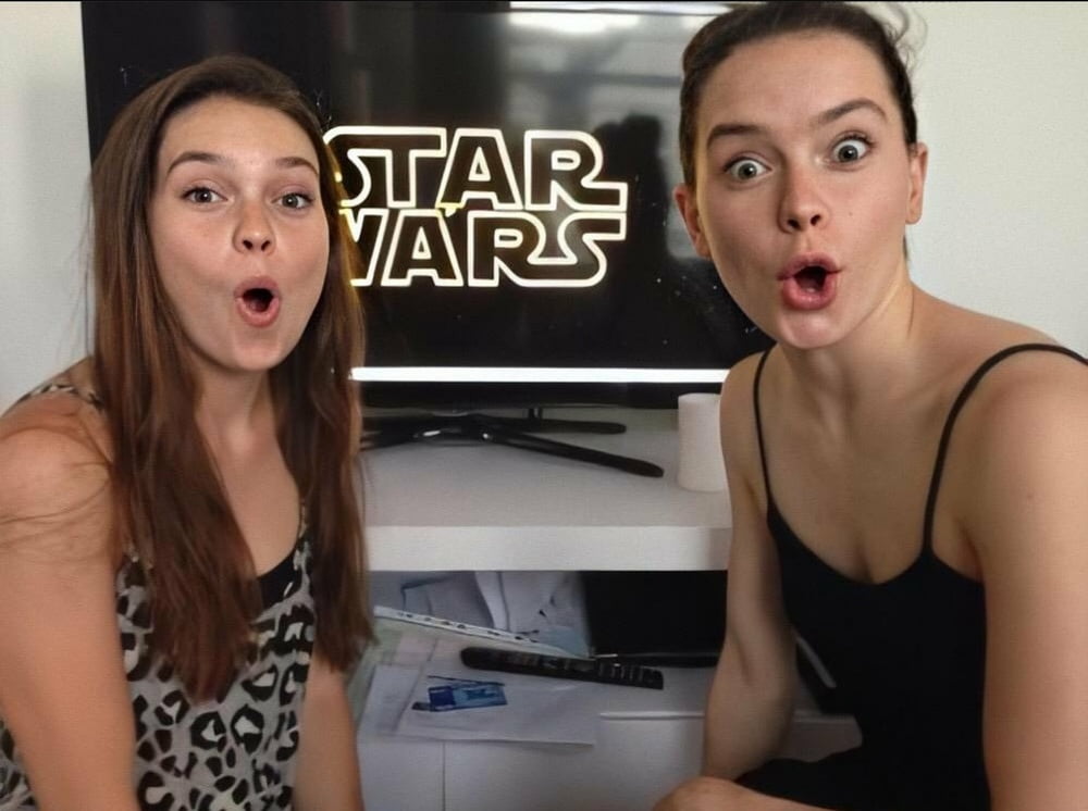 Daisy Ridley Your Dirty Cum Slut Today! #103412923