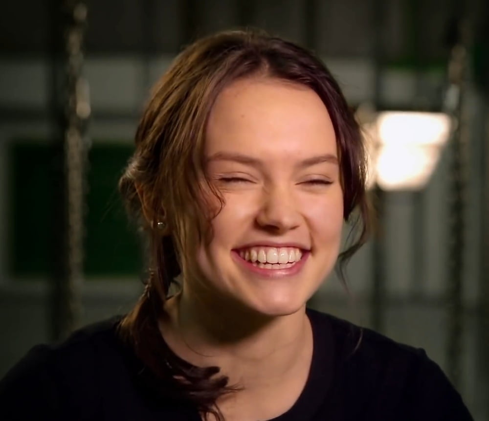 Daisy Ridley Ihre schmutzige Sperma Schlampe heute!
 #103412970