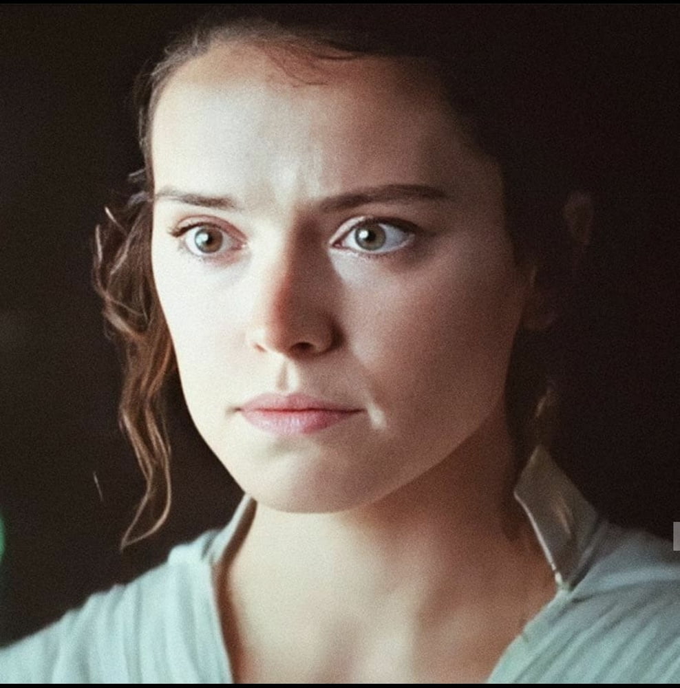 Daisy Ridley Ihre schmutzige Sperma Schlampe heute!
 #103413009