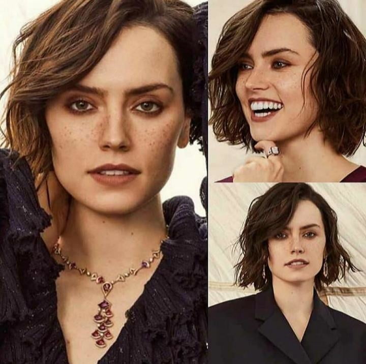 Daisy Ridley Ihre schmutzige Sperma Schlampe heute!
 #103413032