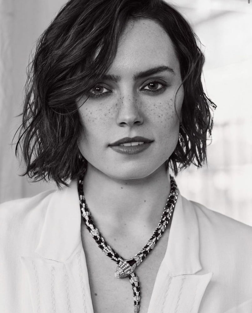 Daisy Ridley Ihre schmutzige Sperma Schlampe heute!
 #103413161