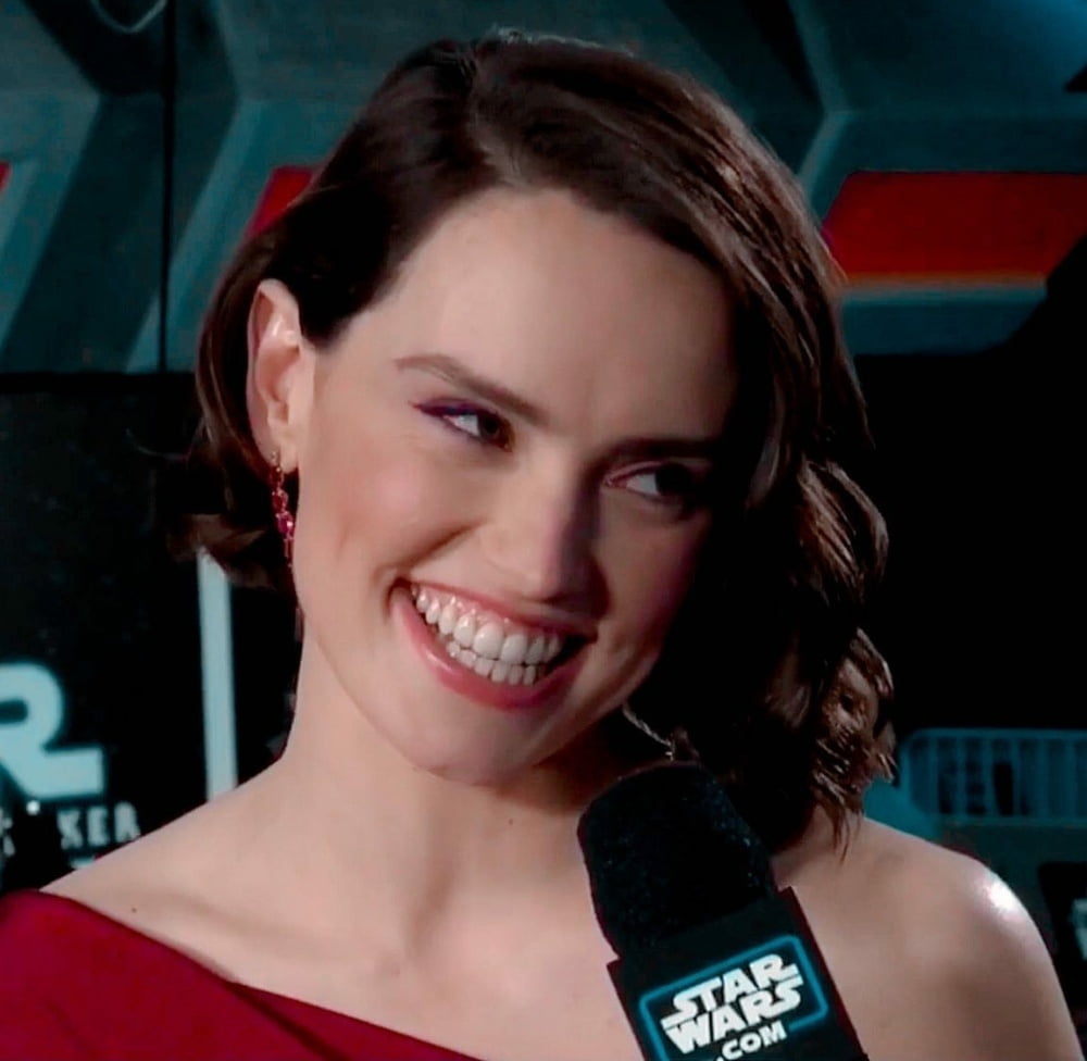 Daisy Ridley Ihre schmutzige Sperma Schlampe heute!
 #103413167