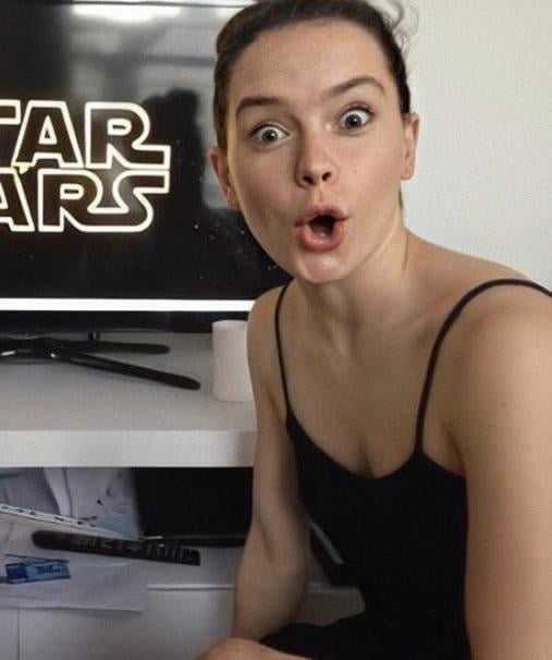 Daisy Ridley Your Dirty Cum Slut Today! #103413171