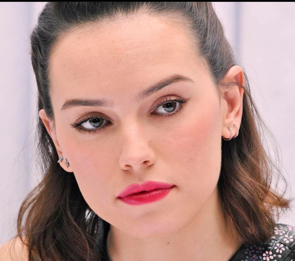 Daisy Ridley Ihre schmutzige Sperma Schlampe heute!
 #103413181