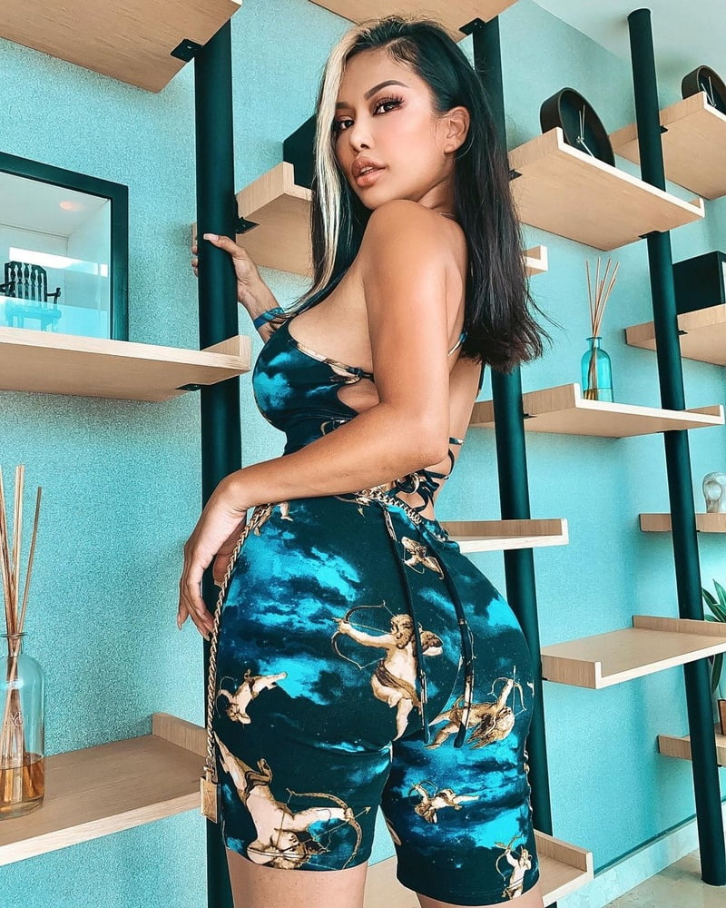 Asian Insta Model Ashley V Juicy Big Tits Ass SEXY MILF #105442686