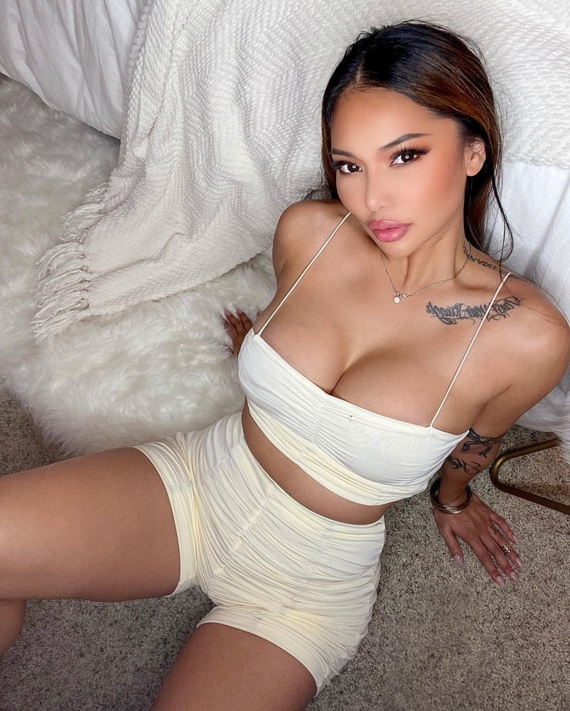Asian Insta Model Ashley V Juicy Big Tits Ass SEXY MILF #105442707