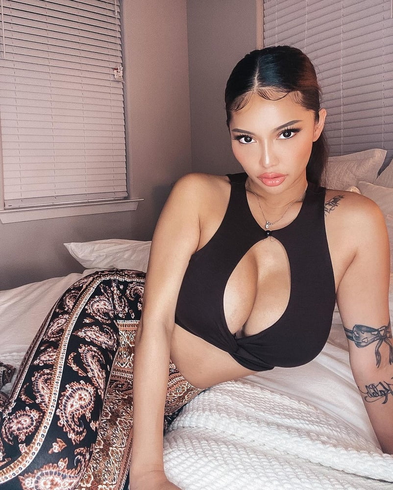 Asian Insta Model Ashley V Juicy Big Tits Ass SEXY MILF #105442713