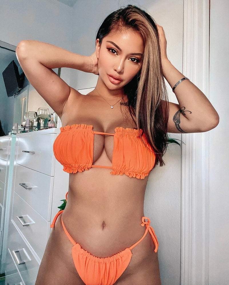 Asian Insta Model Ashley V Juicy Big Tits Ass SEXY MILF #105442779