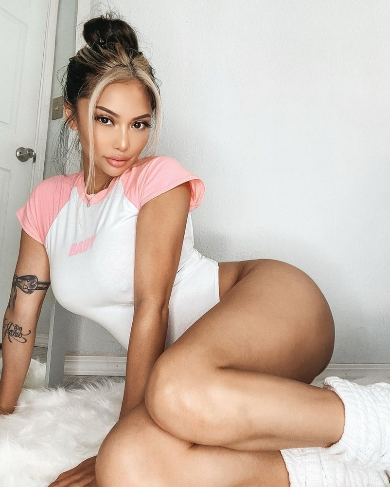 Asian Insta Model Ashley V Juicy Big Tits Ass SEXY MILF #105442842