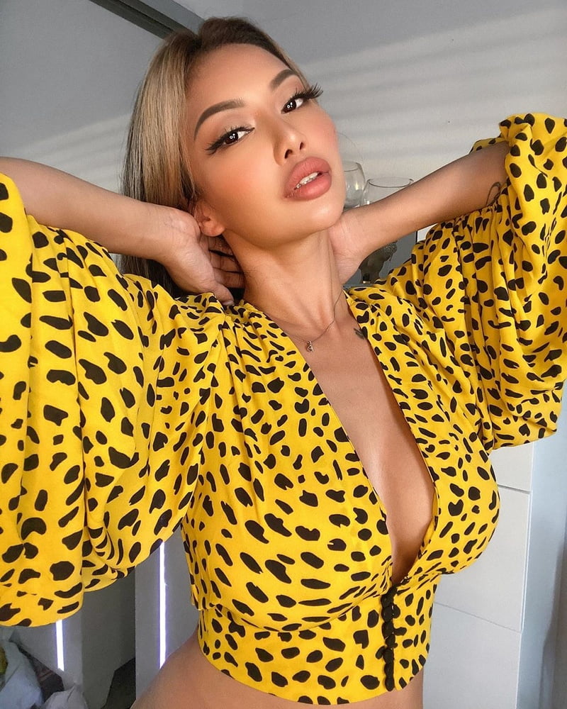 Asian Insta Model Ashley V Juicy Big Tits Ass SEXY MILF #105442860