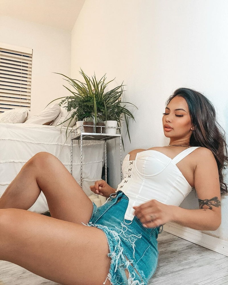 Asian Insta Model Ashley V Juicy Big Tits Ass SEXY MILF #105442876