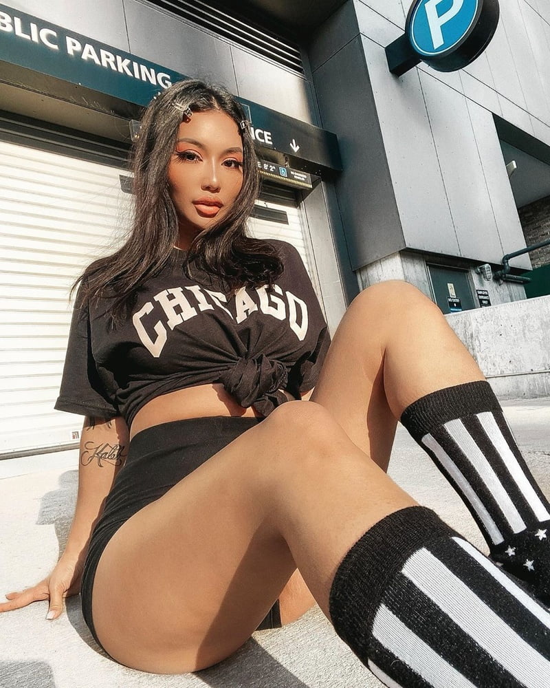 Asian Insta Model Ashley V Juicy Big Tits Ass SEXY MILF #105442893