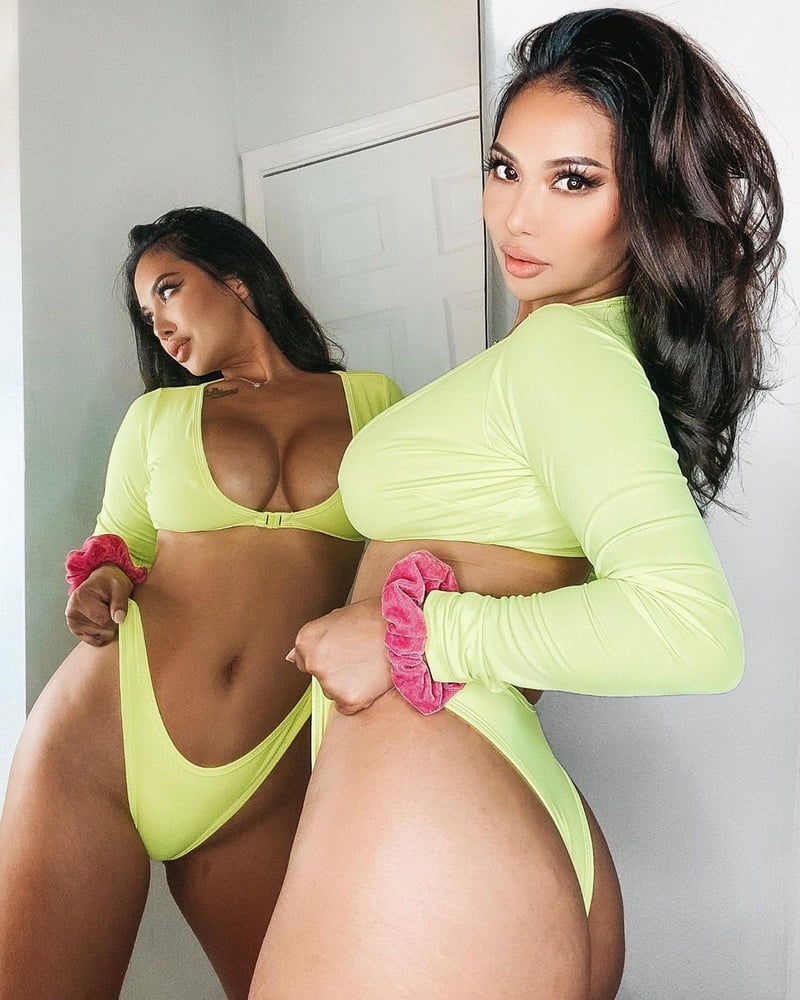 Asian Insta Model Ashley V Juicy Big Tits Ass SEXY MILF #105442919