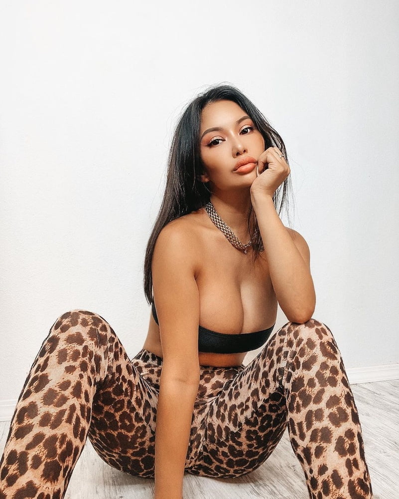Asian Insta Model Ashley V Juicy Big Tits Ass SEXY MILF #105442965