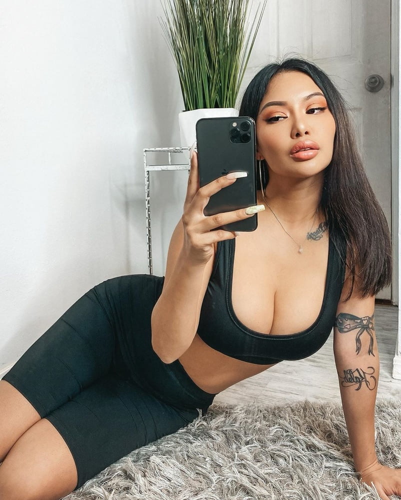 Asian Insta Model Ashley V Juicy Big Tits Ass SEXY MILF #105442969