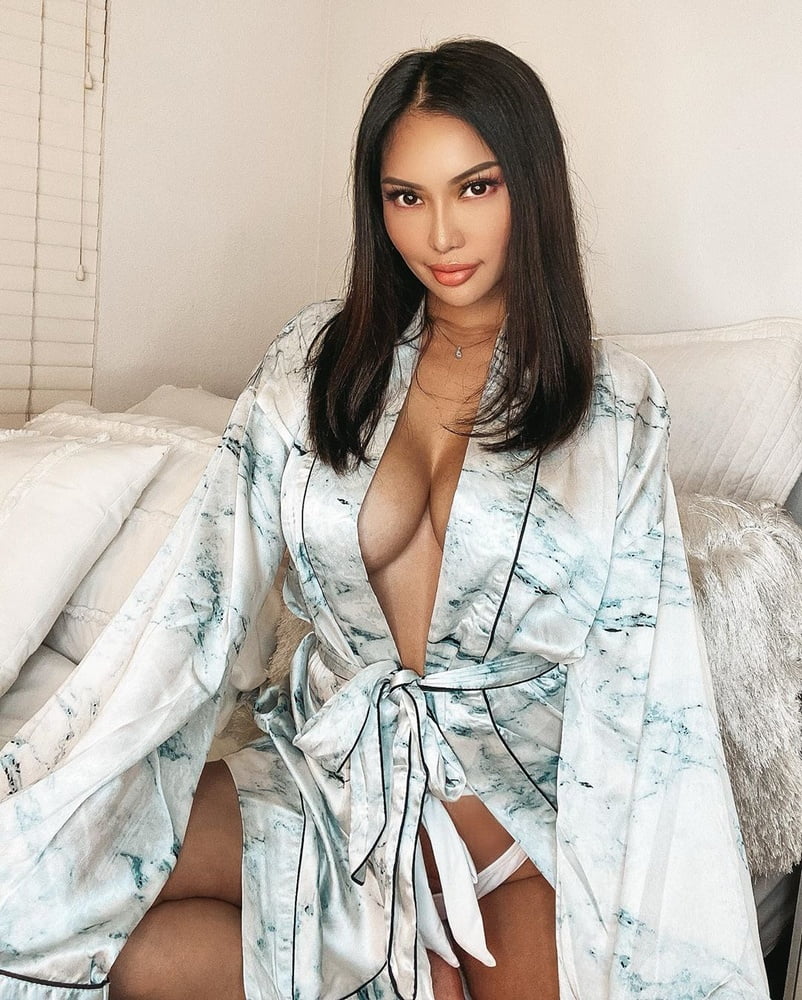 Asian Insta Model Ashley V Juicy Big Tits Ass SEXY MILF #105442978