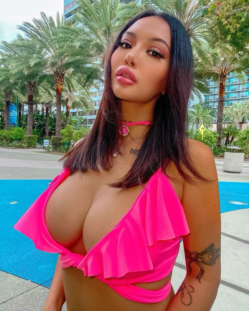 Asian Insta Model Ashley V Juicy Big Tits Ass SEXY MILF #105443031