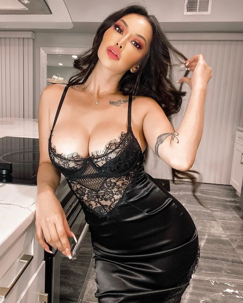 Asian Insta Model Ashley V Juicy Big Tits Ass SEXY MILF #105443055