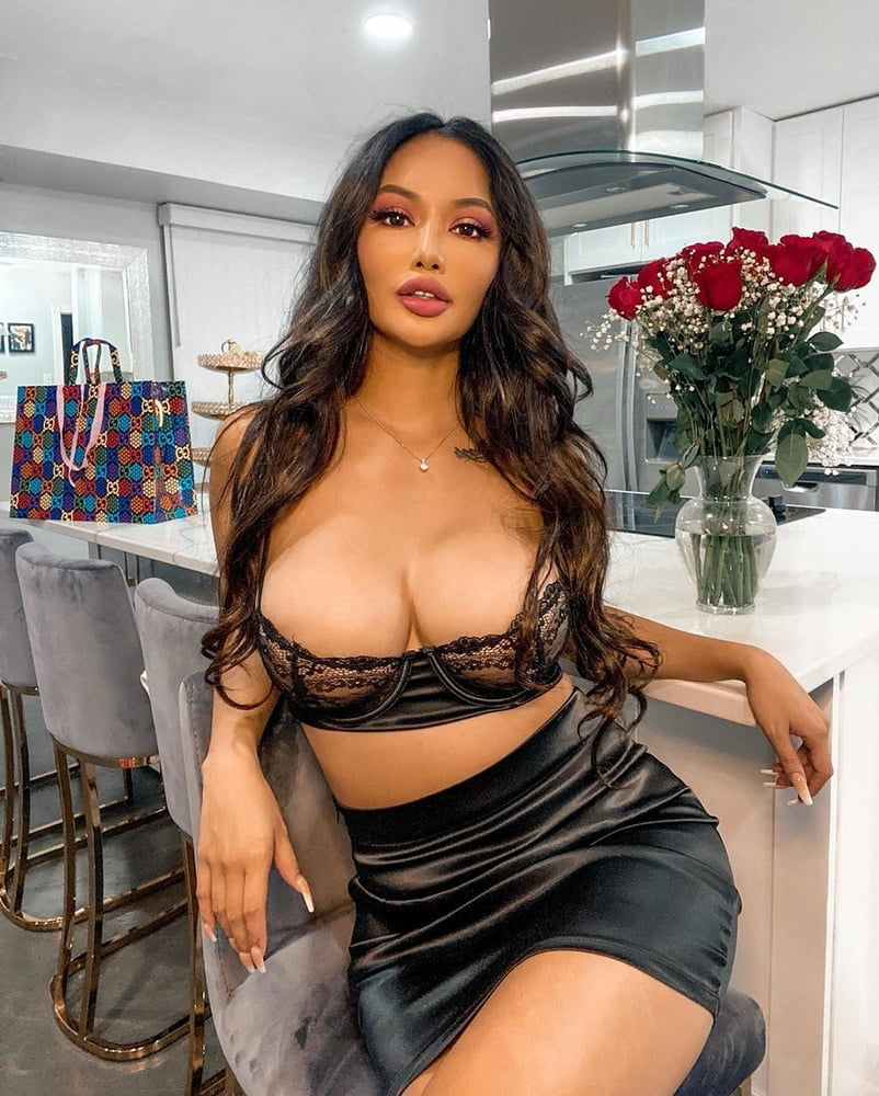 Asian Insta Model Ashley V Juicy Big Tits Ass SEXY MILF #105443070