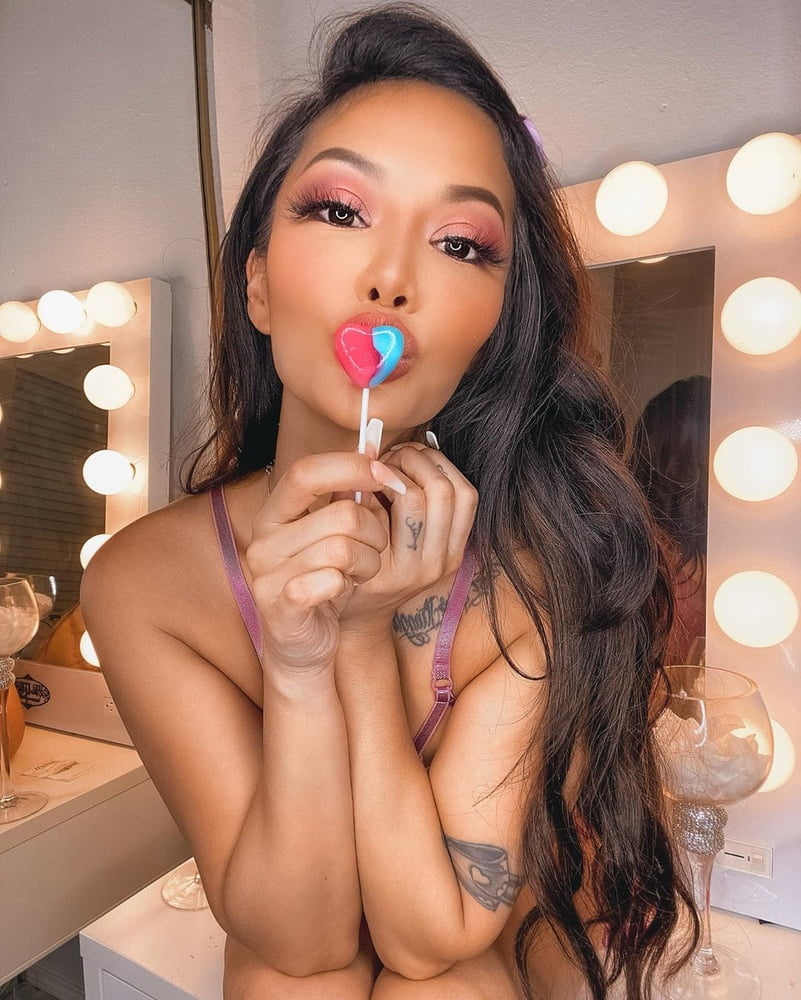 Asian Insta Model Ashley V Juicy Big Tits Ass SEXY MILF #105443082