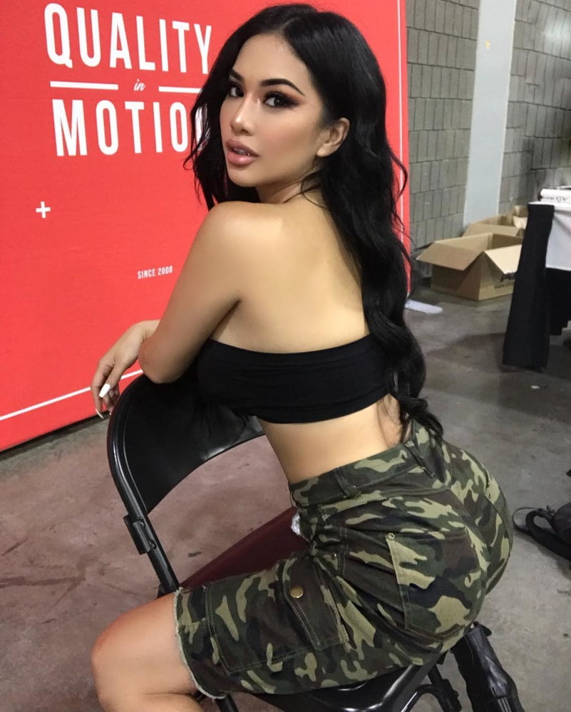 Asian Insta Model Ashley V Juicy Big Tits Ass SEXY MILF #105443103