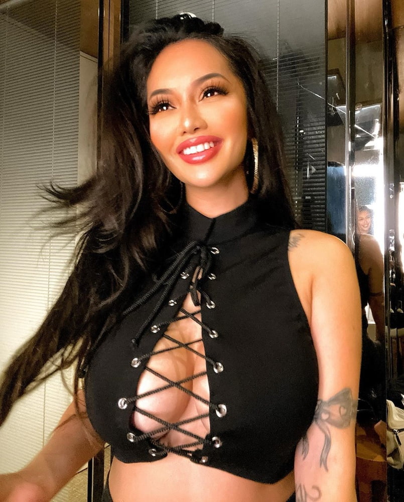 Asian Insta Model Ashley V Juicy Big Tits Ass SEXY MILF #105443121