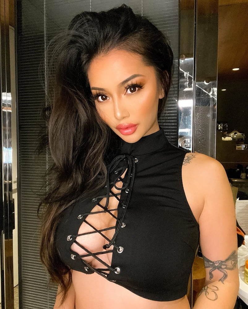 Asian Insta Model Ashley V Juicy Big Tits Ass SEXY MILF #105443130