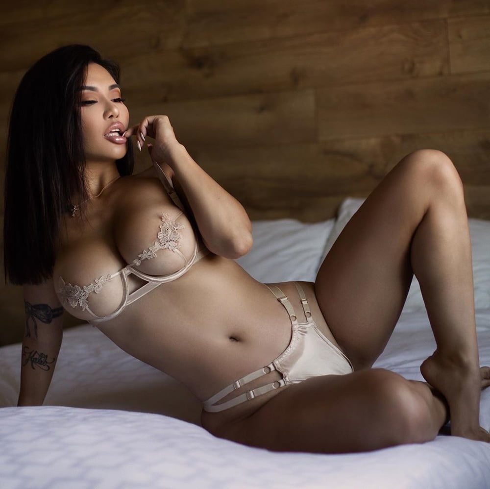 Asian Insta Model Ashley V Juicy Big Tits Ass SEXY MILF #105443184