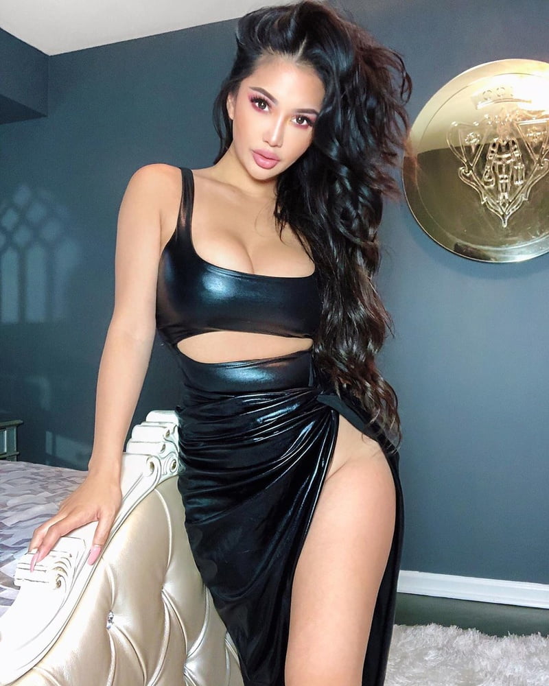 Asian Insta Model Ashley V Juicy Big Tits Ass SEXY MILF #105443199