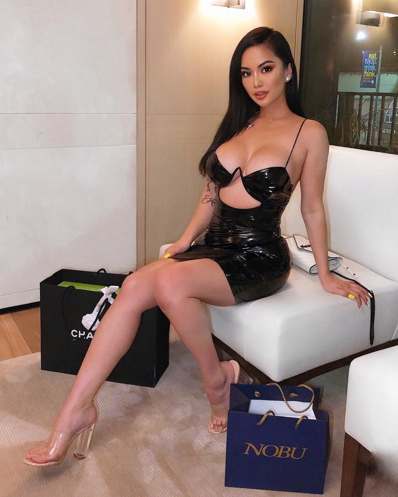 Asian Insta Model Ashley V Juicy Big Tits Ass SEXY MILF #105443220