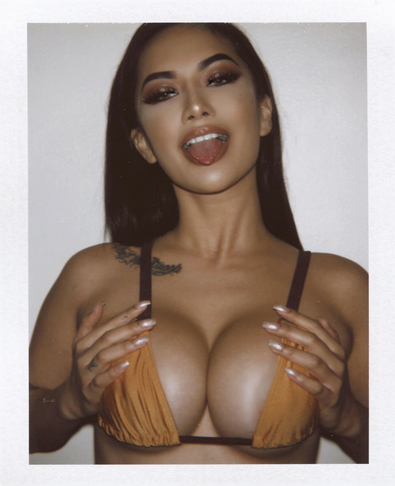 Asian Insta Model Ashley V Juicy Big Tits Ass SEXY MILF #105443232