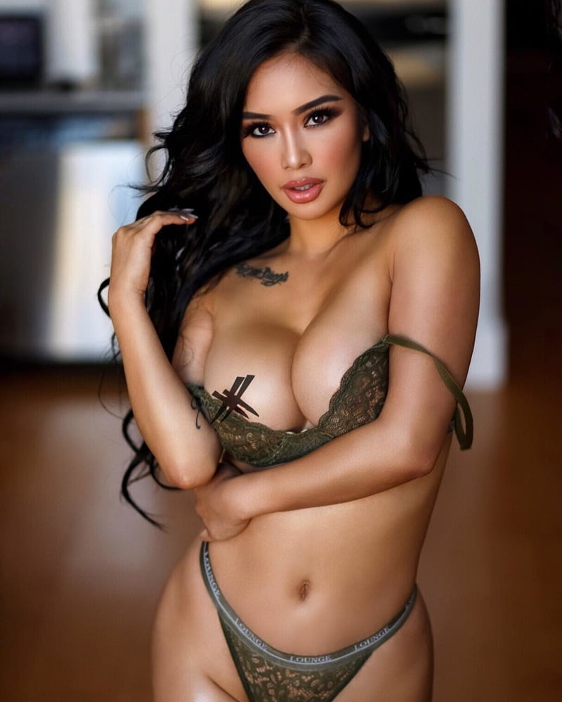 Asian Insta Model Ashley V Juicy Big Tits Ass SEXY MILF #105443238