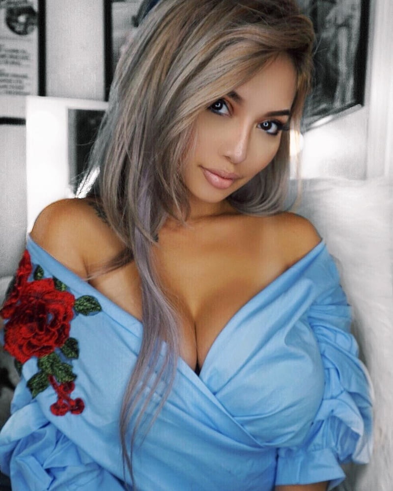 Asian Insta Model Ashley V Juicy Big Tits Ass SEXY MILF #105443283