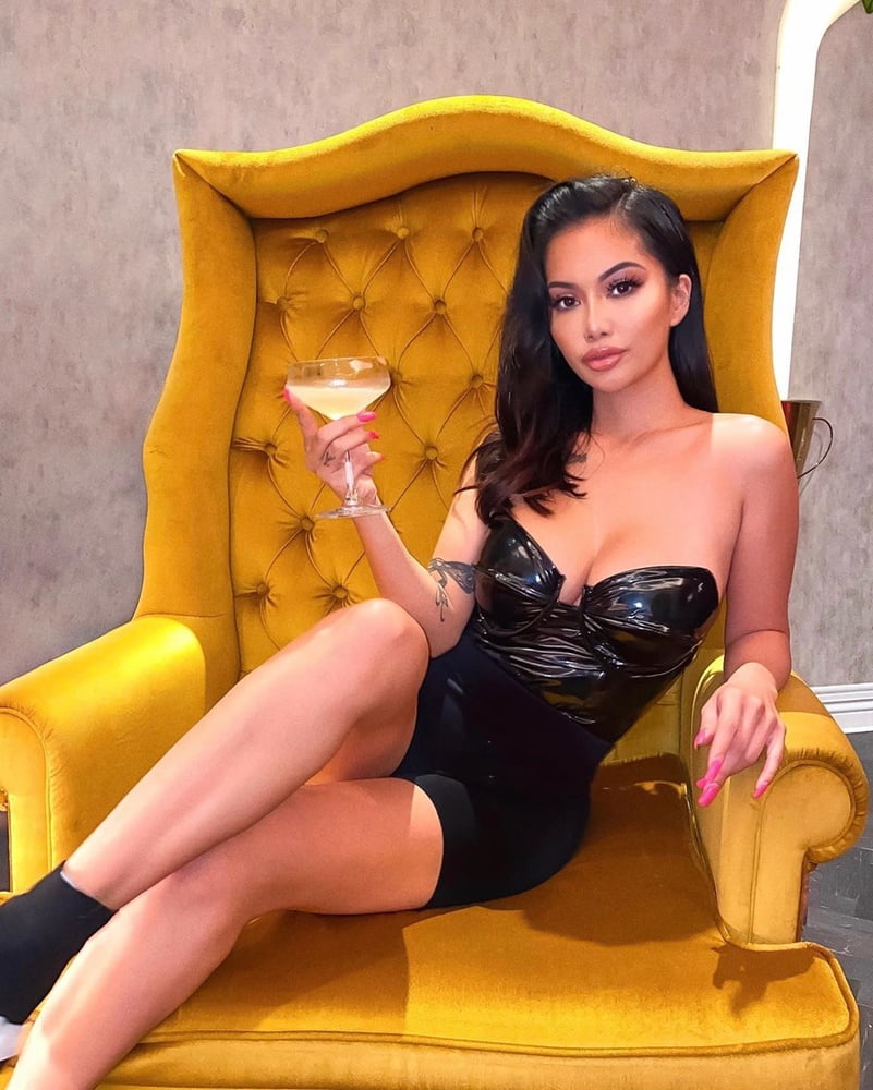 Asian Insta Model Ashley V Juicy Big Tits Ass SEXY MILF #105443316